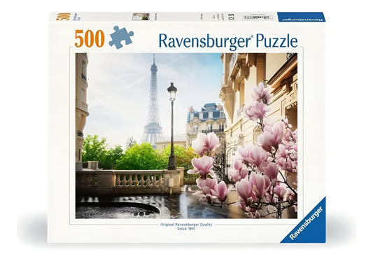 Ravensburger Puzzle 500 Pzs Frühling In Paris 12000366