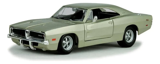 Maisto 1:25 Dodge Charger R/t 1969 Gris 31256