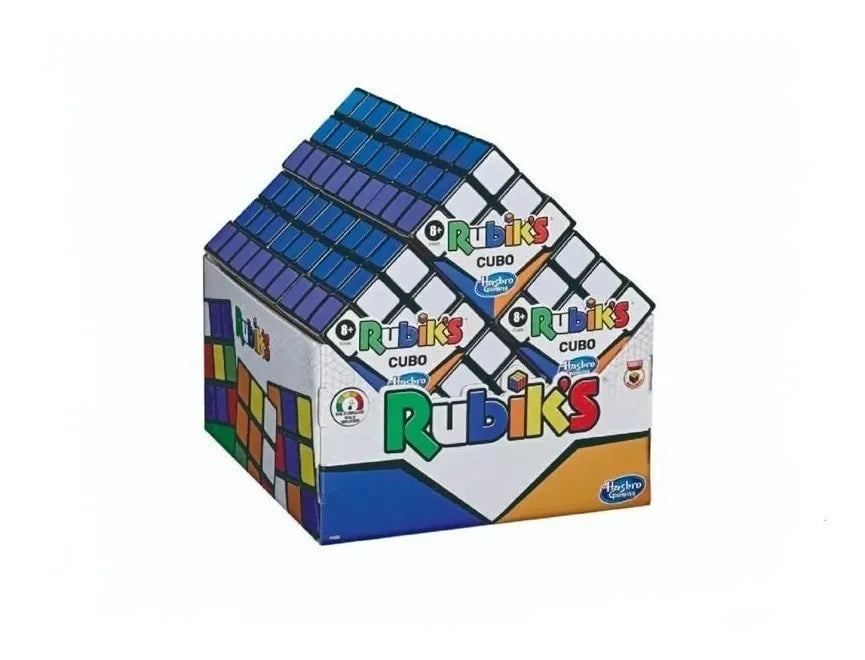 Cubo Rubiks Original Nuevo Hasbro 3x3 A93125731 Multicolor