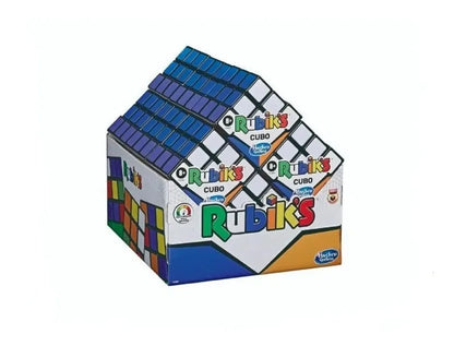 Cubo Rubiks Original Nuevo Hasbro 3x3 A93125731 Multicolor