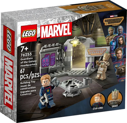 Lego Marvel Guardians Of The Galaxy Headquarters 76253
