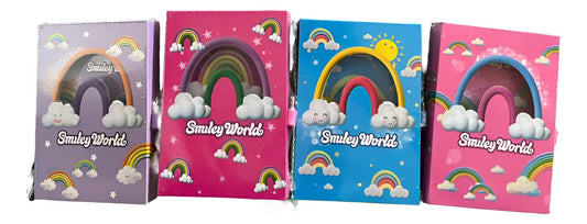 Diario Intimo Rainbow 23072468 Shine 23072468 Rainbow