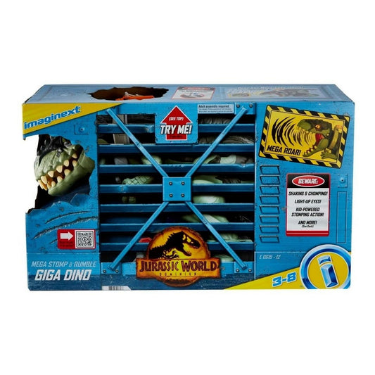 Figura De Acción Dinosaurio Mega Rugido Salvaje Gwt22 De Mattel Imaginext
