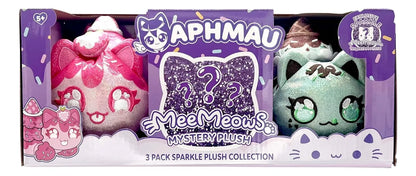 Aphmau Original Peluche Meemeow Pack X3 Sparkle 60203ic 60203ic