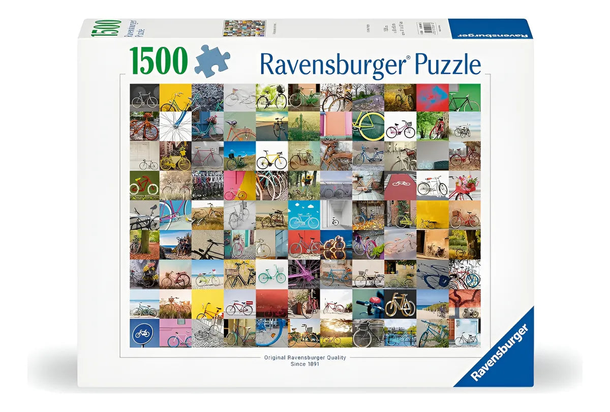 Ravensburger Puzzle 1500 Pzs 99 Bicycles 12000697