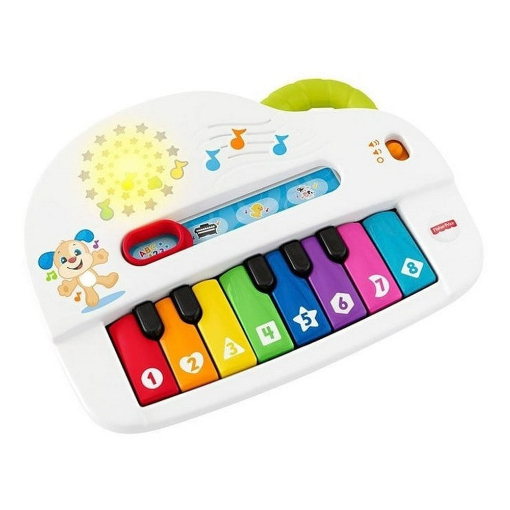 Fisher Price Perrito Piano Sonidos Divertidos Gfx33 Mattel