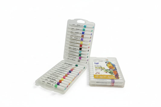 Set Marcadores X24 Colores Kl737 Shine Varios