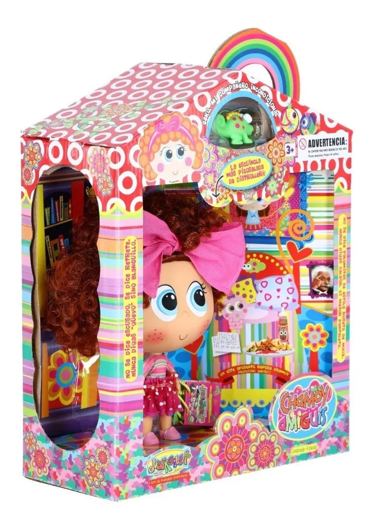 Muñeca Chamoy Chamoy Y Amigüis Distroller 946225
