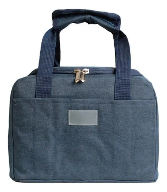 Lunchera Azul Kl1183 Shine Azul