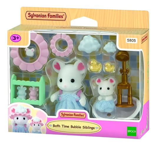 Sylvanian Families Playset Baño De Burbujas 5805 Art. 5805