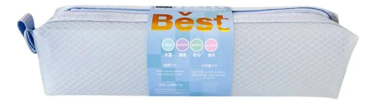 Cartuchera Escolar Best Eva Soft Tubo Sl6902c Shine Celeste
