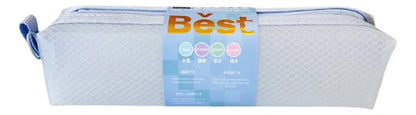 Cartuchera Escolar Best Eva Soft Tubo Sl6902c Shine Celeste