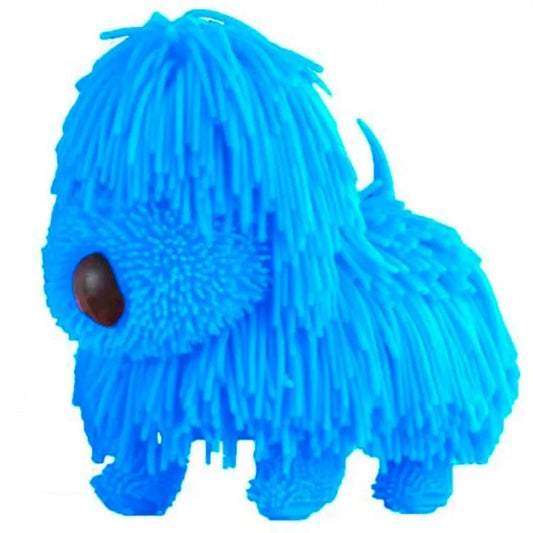 Peludito Shine Perro C/movimiento Y Sonido Azul