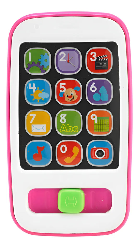 Fisher Price Smartphone De Aprendizaje Hxb84 Mattel Hxb84