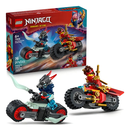 Lego Ninjago Moto De Kai 71838 79 Lego Ninjago