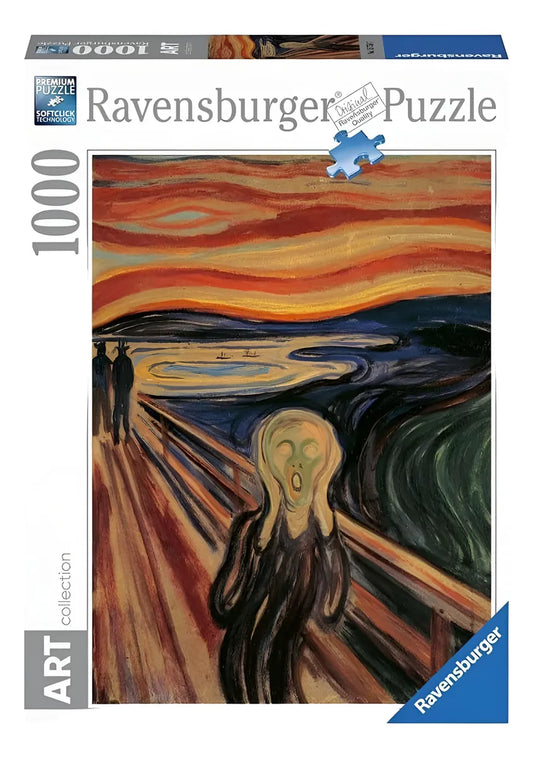 Ravensburger Puzzle 1000 Pzs Edvard Munch: El Grito 12000067