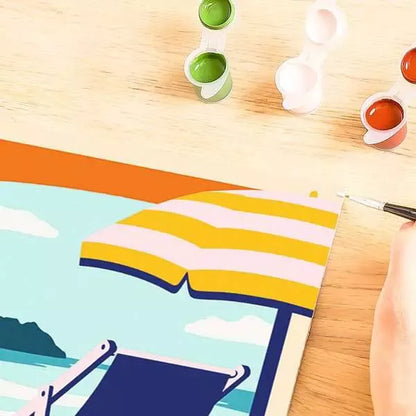 Ravensburger CreArt Pinta Por Numeros Tiempo De Relax 23897