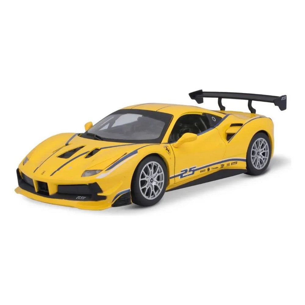 Bburago 1:24 Ferrari 488 Challenge Amarillo 18-26307