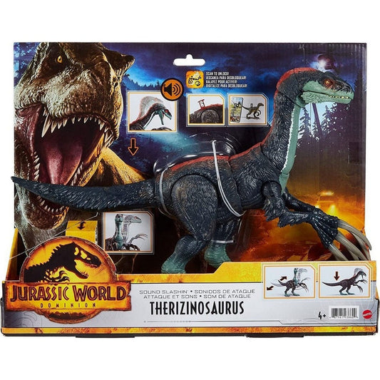 Figura De Acción Therizinosaurio Dominion Gwd65 De Mattel