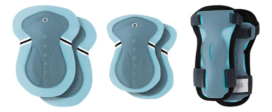 Globber Set De Proteccion Junior Xxs Pastel Blue 540-200 Pastel Blue Xxs