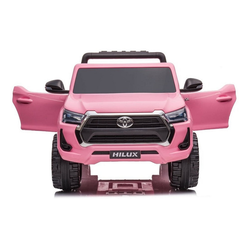 Toyota Hilux Auto A Batería Cl-shd1860 Rosa Barbie