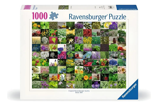 Ravensburger Puzzle 1000 Pzs 99herbs And Spices 12000073