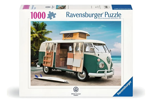 Ravensburger Puzzle 1000 Pz Volkswagen T1 Campervan 12000579