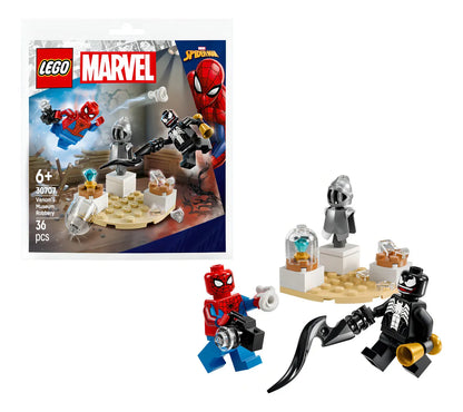 Lego Recruitment Bags Robo En El Museo De Venom 30707 36