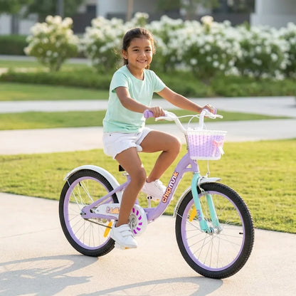 Bicicleta Infantil Royal Baby Chipmunk Mm Purpura R16 Cm16-2