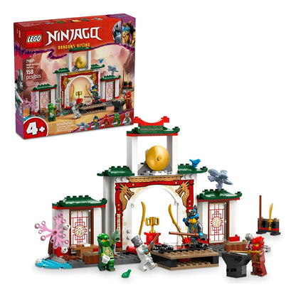 Lego Ninjago Templo Ninja Del Spinjitzu 71831