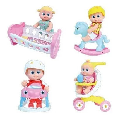 Bouncin Babies Little Walking Crawling Rocking Shine 1010