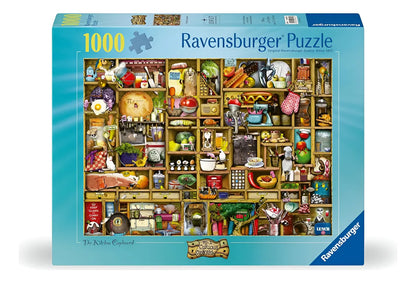 Ravensburger Puzzle 1000 Pzs Kitchen Cupboard 12000652
