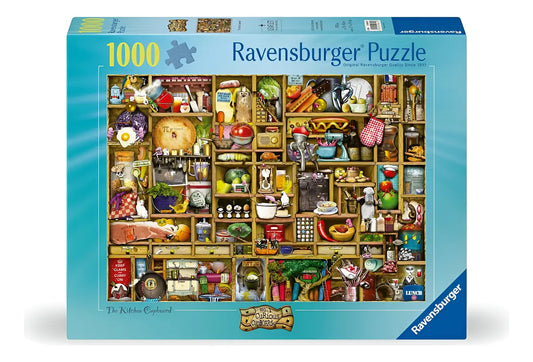 Ravensburger Puzzle 1000 Pzs Kitchen Cupboard 12000652