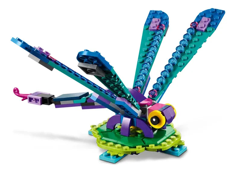 Lego Creator Pavo Real Exótico 355 Piezas 31157 355 Creator