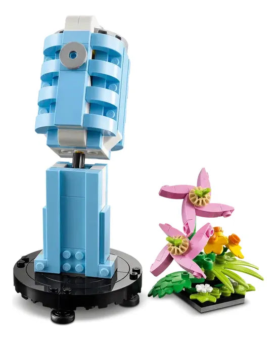Lego Creator Tocadiscos Con Flores 31172 366