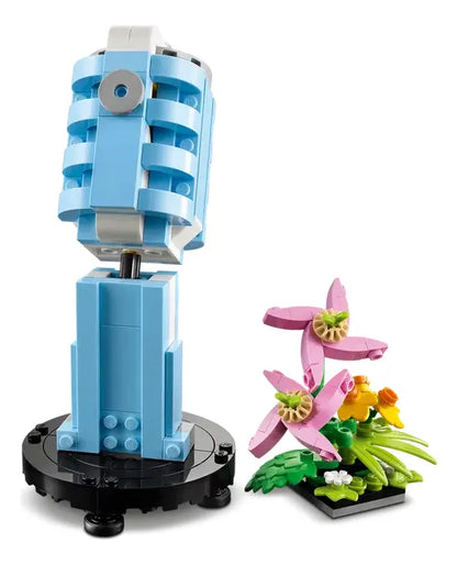 Lego Creator Tocadiscos Con Flores 31172 366