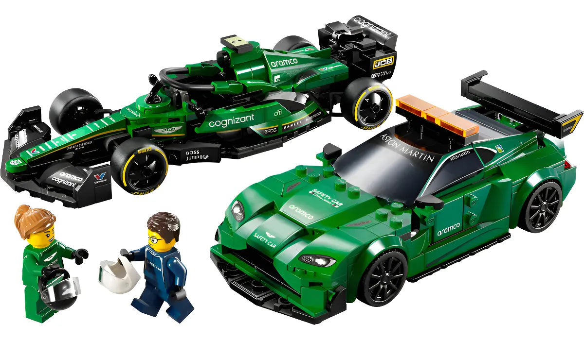 Lego Speed Champions Safety Car Aston Martin Y Amr23 76925