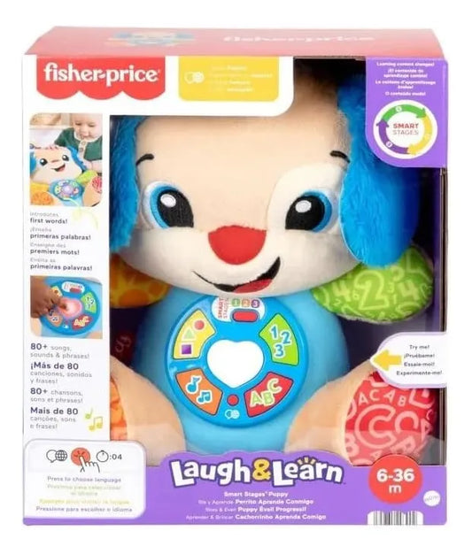 Fisher Price Perrito Interactivo Learn & Play Jfd19 Mattel