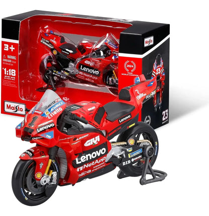 Bburago Maisto 1:18 Ducati Lenovo Gp Racing 2024 34398 Varios