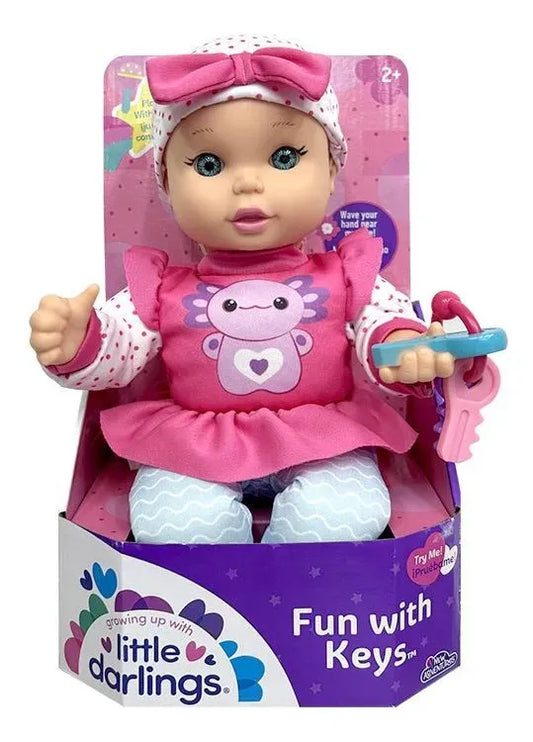 New Adventures Muñeca Con Llaves 12 3224