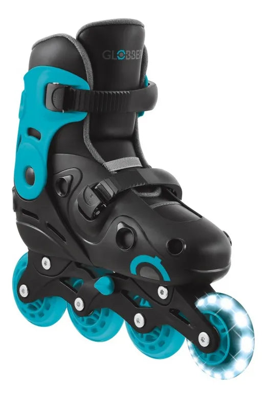 Globber Rollers Go Skates 34-37 Aqua 785-100