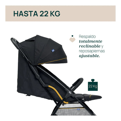 Chicco Cochecito De Bebe Glee Playful Black 0808706875 27680 Negro