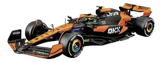 Maisto R/c 1:24 Mclaren Mcl38 2024 #4 Norris 82359 Naranja