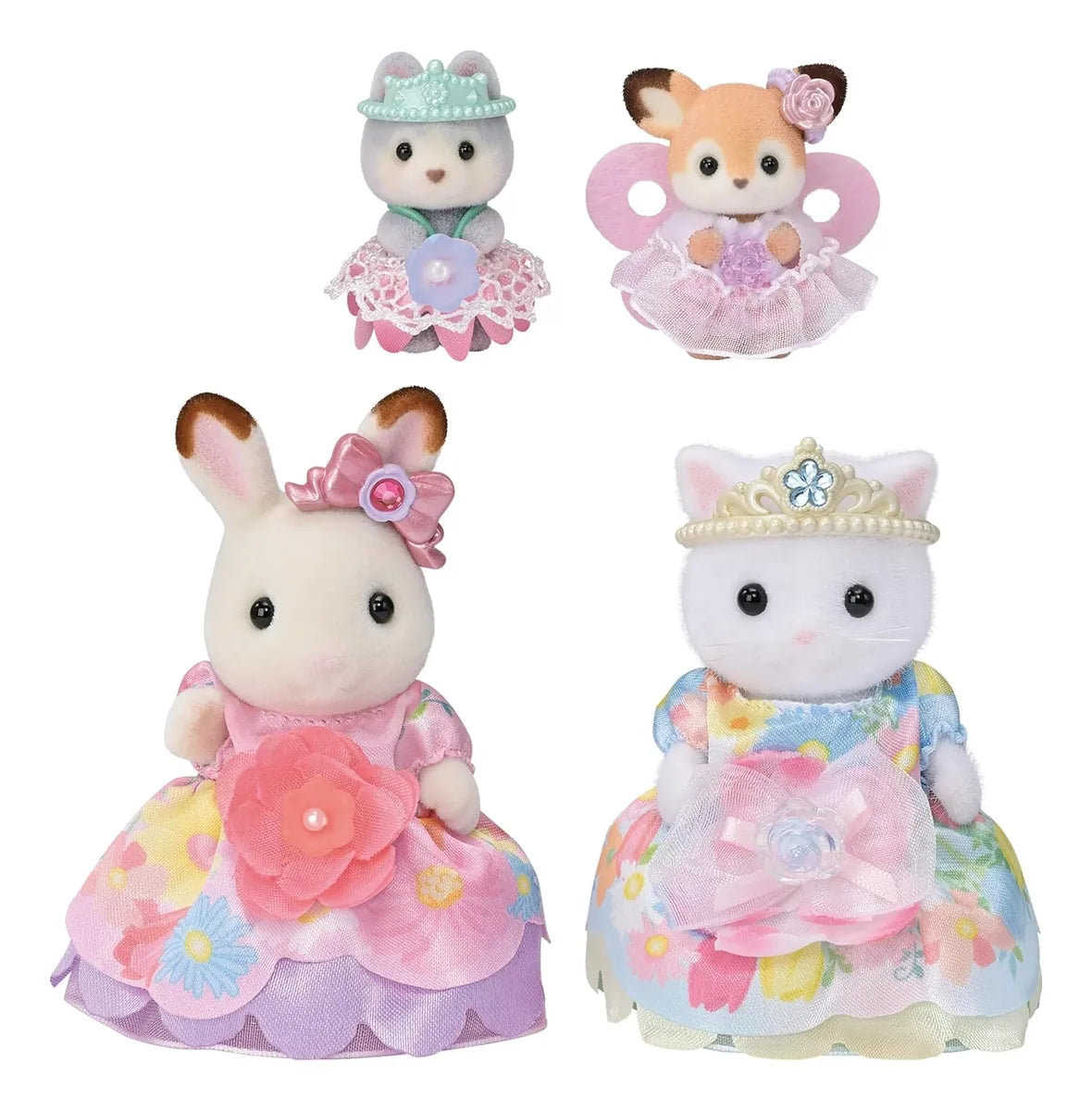 Sylvanian Families Set Princesas De Las Flores 5809