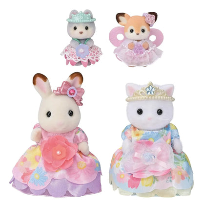 Sylvanian Families Set Princesas De Las Flores 5809