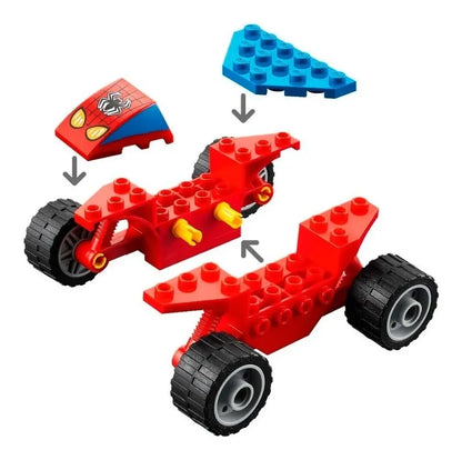 Lego Marvel Spiderman Vs. Sand Man 45 Pcs 76172 45