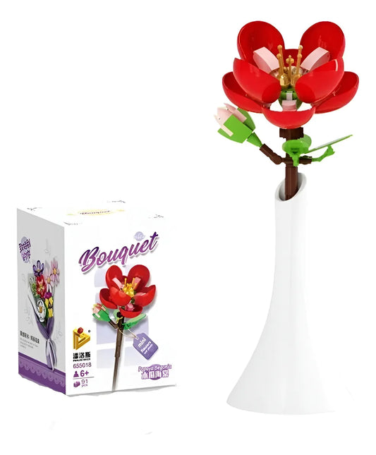 Panlos Brick Bloques Flores Begonia 2268196 91