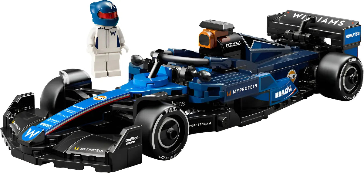 Lego Speed Champions Coche Carreras Williams Racing F1 77249