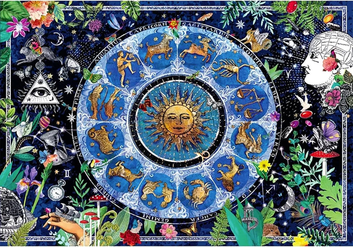 Clementoni Puzzle 1000pzs Carta Astrológica 39890