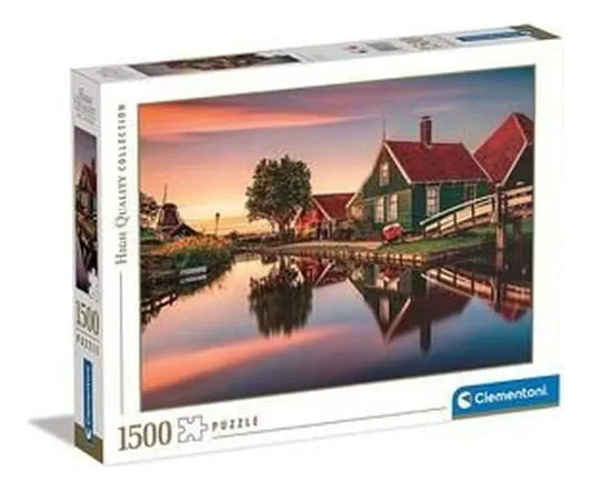 Clementoni Puzzle Hqc Zaanse Schans 1500 Pzas 31696